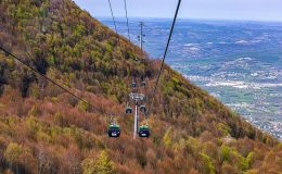 Kartepe Teleferiği 114 bin kişiyi zirveye taşıdı