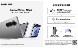 Galaxy Z Fold6 ve Z Flip6, yeni Galaxy Watch modelleri ve Galaxy Buds3 Serisi satışa sunuluyor