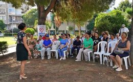 İzmirliler sağlığı geliştiren parklarda buluşuyor