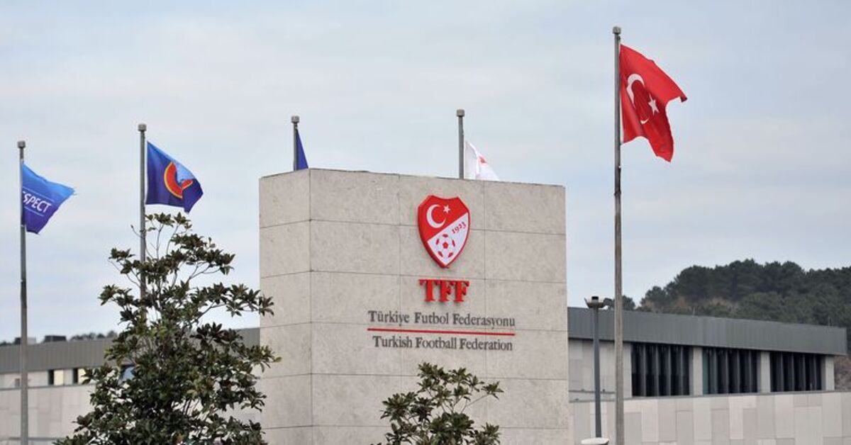 TFF’den Okan Buruk’a geçmiş olsun mesajı